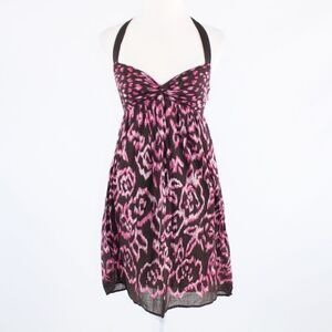 Brown pink ANN TAYLOR LOFT dress 0